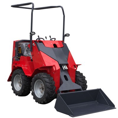 Caricatore di skid skid s390 con secchio