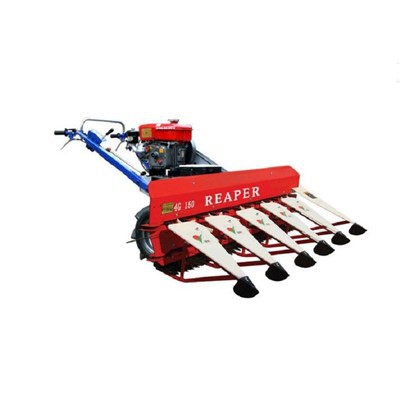 Mietitrice per mais a fila singola