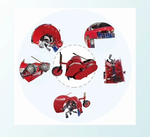 Walking Tractor Soil Cultivator, Trenchers